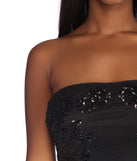 The Annalynn Formal Sequin Midi Dress is a gorgeous pick as your 2023 prom dress or formal gown for wedding guest, spring bridesmaid, or army ball attire!