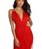 The Frances Dapper In Fringes Dress is a gorgeous pick as your 2023 prom dress or formal gown for wedding guest, spring bridesmaid, or army ball attire!