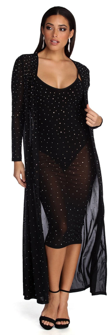 The Ginger Show Stopper Heat Stone Dress is a gorgeous pick as your 2023 prom dress or formal gown for wedding guest, spring bridesmaid, or army ball attire!