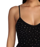 The Ginger Show Stopper Heat Stone Dress is a gorgeous pick as your 2023 prom dress or formal gown for wedding guest, spring bridesmaid, or army ball attire!