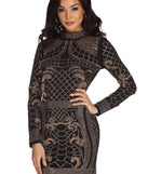 Millie Formal Heat Stone Dress is a gorgeous pick as your 2023 prom dress or formal gown for wedding guest, spring bridesmaid, or army ball attire!