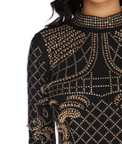 Millie Formal Heat Stone Dress