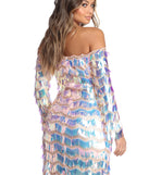 Sarai Formal Sequin Mini Dress is a gorgeous pick as your 2023 prom dress or formal gown for wedding guest, spring bridesmaid, or army ball attire!