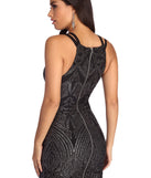 The Briella Formal Beaded Mini Dress is a gorgeous pick as your 2023 prom dress or formal gown for wedding guest, spring bridesmaid, or army ball attire!