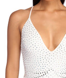 The Casey Formal Heat Stone Mini Dress is a gorgeous pick as your 2023 prom dress or formal gown for wedding guest, spring bridesmaid, or army ball attire!