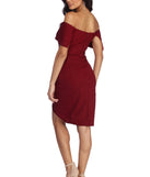 The Aubrielle Formal Glitter Mini Dress is a gorgeous pick as your 2023 prom dress or formal gown for wedding guest, spring bridesmaid, or army ball attire!