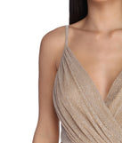 Zoey Formal Lurex Party Dress
