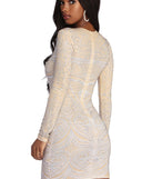 The Elisa Ice Queen Heat Stone Dress is a gorgeous pick as your 2023 prom dress or formal gown for wedding guest, spring bridesmaid, or army ball attire!
