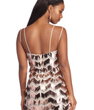 Reyna Formal Sequin Mini Dress is a gorgeous pick as your 2023 prom dress or formal gown for wedding guest, spring bridesmaid, or army ball attire!