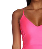 The Jessica Formal Neon Midi Dress is a gorgeous pick as your 2023 prom dress or formal gown for wedding guest, spring bridesmaid, or army ball attire!