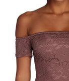 The Leslie High Slit Midi Lace Dress is a gorgeous pick as your 2023 prom dress or formal gown for wedding guest, spring bridesmaid, or army ball attire!