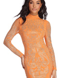 The Imani Get Your Attention Mini Dress is a gorgeous pick as your 2023 prom dress or formal gown for wedding guest, spring bridesmaid, or army ball attire!