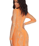 The Imani Get Your Attention Mini Dress is a gorgeous pick as your 2023 prom dress or formal gown for wedding guest, spring bridesmaid, or army ball attire!
