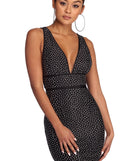 Starlette Heat Stone Mini Dress is a gorgeous pick as your 2023 prom dress or formal gown for wedding guest, spring bridesmaid, or army ball attire!