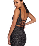 Starlette Heat Stone Mini Dress is a gorgeous pick as your 2023 prom dress or formal gown for wedding guest, spring bridesmaid, or army ball attire!