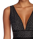 Starlette Heat Stone Mini Dress