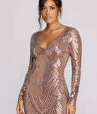 The Camila Open Back Sequin Dress is a gorgeous pick as your 2023 prom dress or formal gown for wedding guest, spring bridesmaid, or army ball attire!