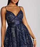 Jessie Glitter Tulle Party Dress creates the perfect summer wedding guest dress or cocktail party dresss with stylish details in the latest trends for 2023!