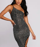Venus Mesh Heat Stone Gown is a gorgeous pick as your 2023 prom dress or formal gown for wedding guest, spring bridesmaid, or army ball attire!