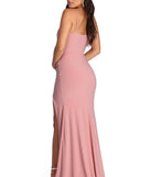 Brittany Formal Ruched Gown creates the perfect summer wedding guest dress or cocktail party dresss with stylish details in the latest trends for 2023!