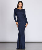 Whitney Glitter Knit Gown creates the perfect summer wedding guest dress or cocktail party dresss with stylish details in the latest trends for 2023!