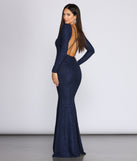 Whitney Glitter Knit Gown creates the perfect spring wedding guest dress or cocktail attire with stylish details in the latest trends for 2023!