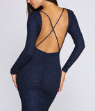 Whitney Glitter Knit Gown creates the perfect summer wedding guest dress or cocktail party dresss with stylish details in the latest trends for 2023!