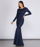 Whitney Glitter Knit Gown creates the perfect spring wedding guest dress or cocktail attire with stylish details in the latest trends for 2023!