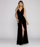 The Blythe Knot Front Formal Dress is a gorgeous pick as your 2023 prom dress or formal gown for wedding guest, spring bridesmaid, or army ball attire!