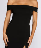 Lelia Formal High Slit Dress creates the perfect summer wedding guest dress or cocktail party dresss with stylish details in the latest trends for 2023!