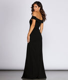 Lelia Formal High Slit Dress creates the perfect summer wedding guest dress or cocktail party dresss with stylish details in the latest trends for 2023!