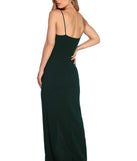 Caris Formal Sleeveless Wrap Dress creates the perfect summer wedding guest dress or cocktail party dresss with stylish details in the latest trends for 2023!