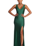 Morgan Sleek & Chic Formal Dress is a stunning choice for a bridesmaid dress or maid of honor dress, and to feel beautiful at Prom 2023, spring weddings, formals, & military balls!