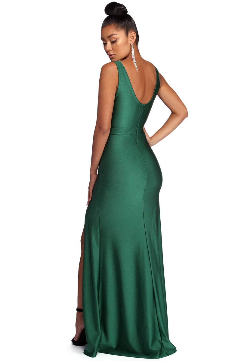 Morgan Sleek & Chic Formal Dress & Windsor