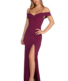 Nat Formal High Slit Dress creates the perfect summer wedding guest dress or cocktail party dresss with stylish details in the latest trends for 2023!