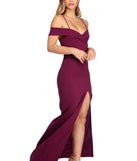 Nat Formal High Slit Dress creates the perfect summer wedding guest dress or cocktail party dresss with stylish details in the latest trends for 2023!