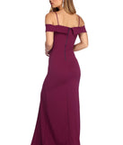 Nat Formal High Slit Dress creates the perfect summer wedding guest dress or cocktail party dresss with stylish details in the latest trends for 2023!