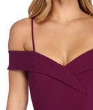 Nat Formal High Slit Dress creates the perfect summer wedding guest dress or cocktail party dresss with stylish details in the latest trends for 2023!