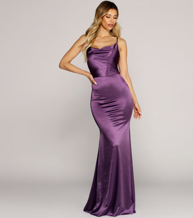 Antoinette Formal Luxe Satin Dress | Windsor Antoinette Formal Luxe Satin Dress | Windsor