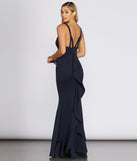 Karina Rhinestone Trim Formal Dress creates the perfect summer wedding guest dress or cocktail party dresss with stylish details in the latest trends for 2023!