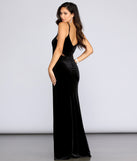 Mabel Velvet Gown creates the perfect spring wedding guest dress or cocktail attire with stylish details in the latest trends for 2023!
