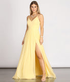 Polly Formal High Slit Dress is a stunning choice for a bridesmaid dress or maid of honor dress, and to feel beautiful at Prom 2023, spring weddings, formals, & military balls!