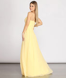 Polly Formal High Slit Dress is a stunning choice for a bridesmaid dress or maid of honor dress, and to feel beautiful at Prom 2023, spring weddings, formals, & military balls!