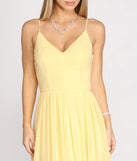 Polly Formal High Slit Dress is a stunning choice for a bridesmaid dress or maid of honor dress, and to feel beautiful at Prom 2023, spring weddings, formals, & military balls!