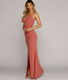 Katerina Crepe Wrap Gown creates the perfect summer wedding guest dress or cocktail party dresss with stylish details in the latest trends for 2023!