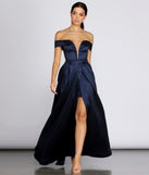 Polly Off The Shoulder Formal Dress creates the perfect summer wedding guest dress or cocktail party dresss with stylish details in the latest trends for 2023!