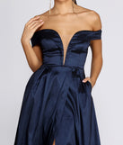 Polly Off The Shoulder Formal Dress creates the perfect summer wedding guest dress or cocktail party dresss with stylish details in the latest trends for 2023!
