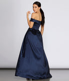 Polly Off The Shoulder Formal Dress creates the perfect summer wedding guest dress or cocktail party dresss with stylish details in the latest trends for 2023!