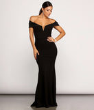 Nellie Deep V Mermaid Gown creates the perfect summer wedding guest dress or cocktail party dresss with stylish details in the latest trends for 2023!
