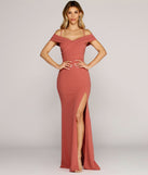 The Aurora Formal High Slit Mermaid Dress is a gorgeous pick as your 2023 prom dress or formal gown for wedding guest, spring bridesmaid, or army ball attire!
